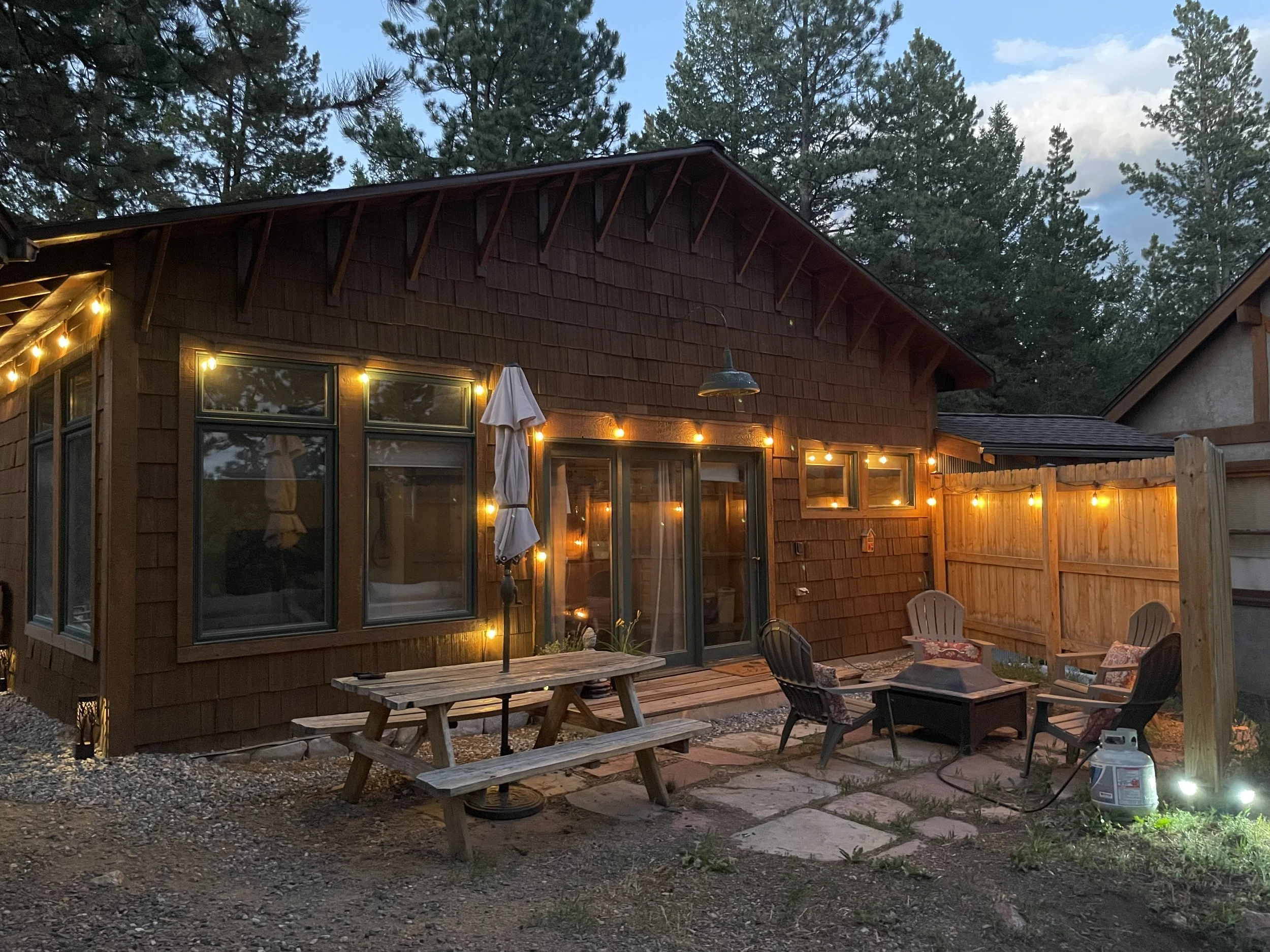 Zen Mountain Retreat cabin
