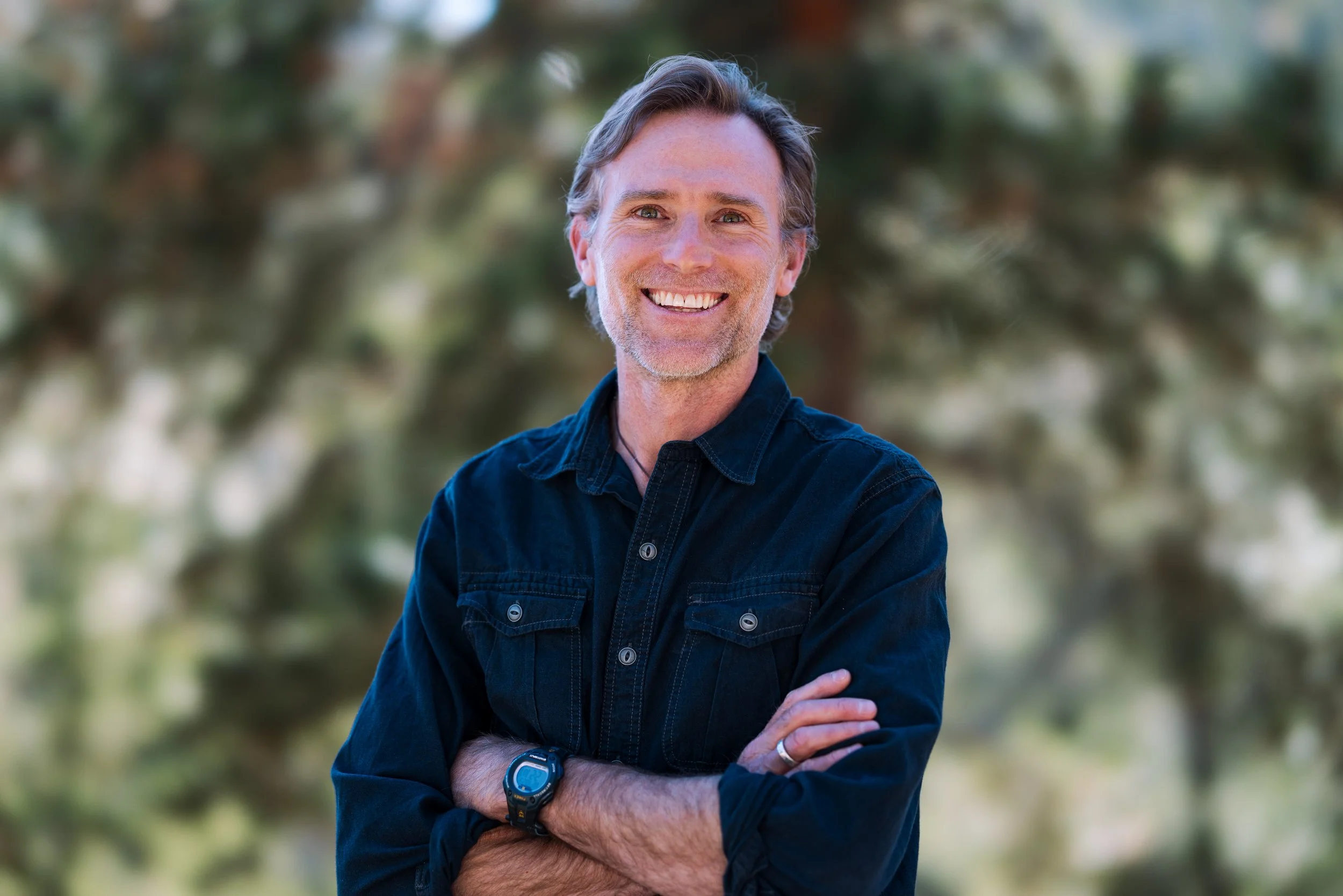 Host Travis at Zen Mountain Retreat