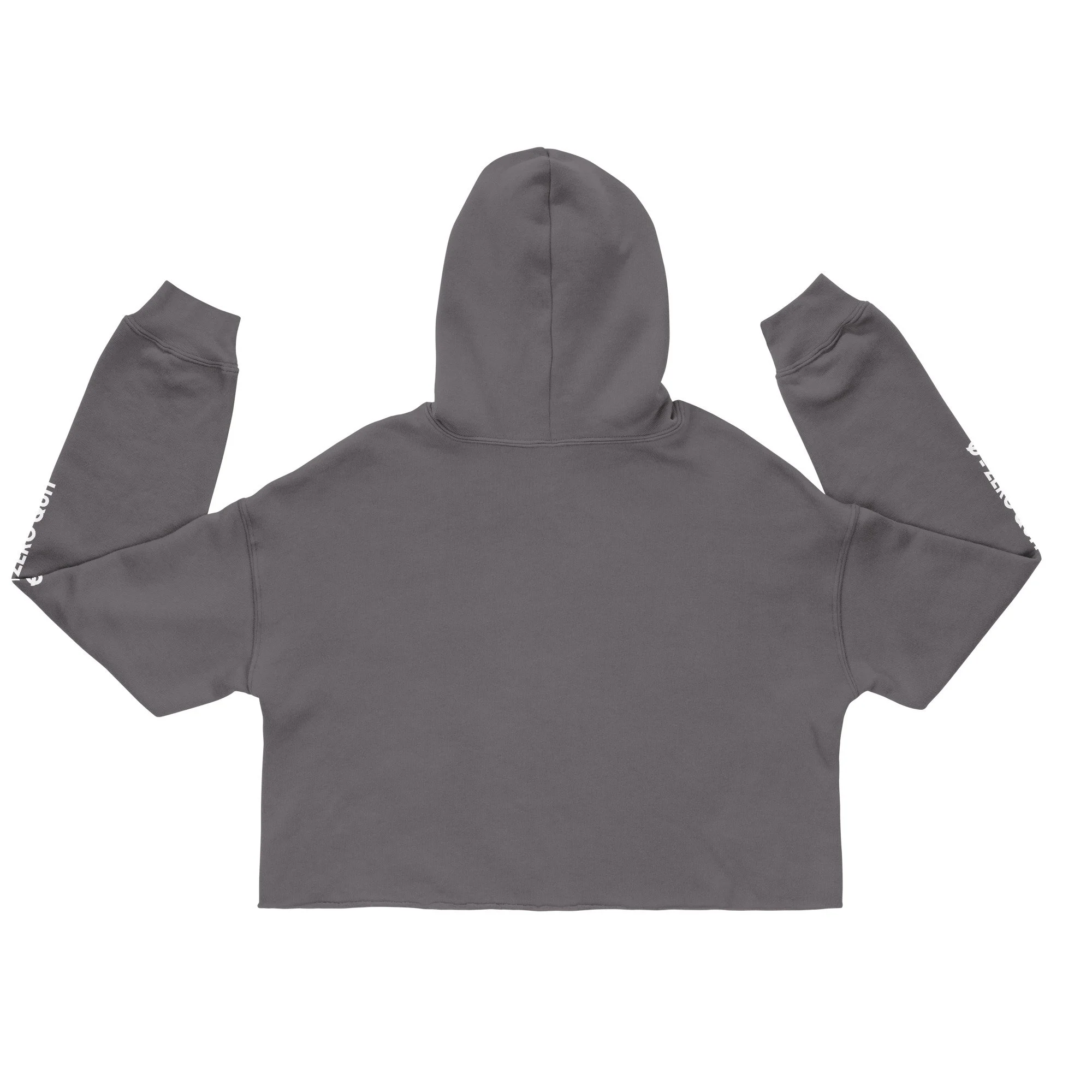 The ØVERCOME Crop Hoodie