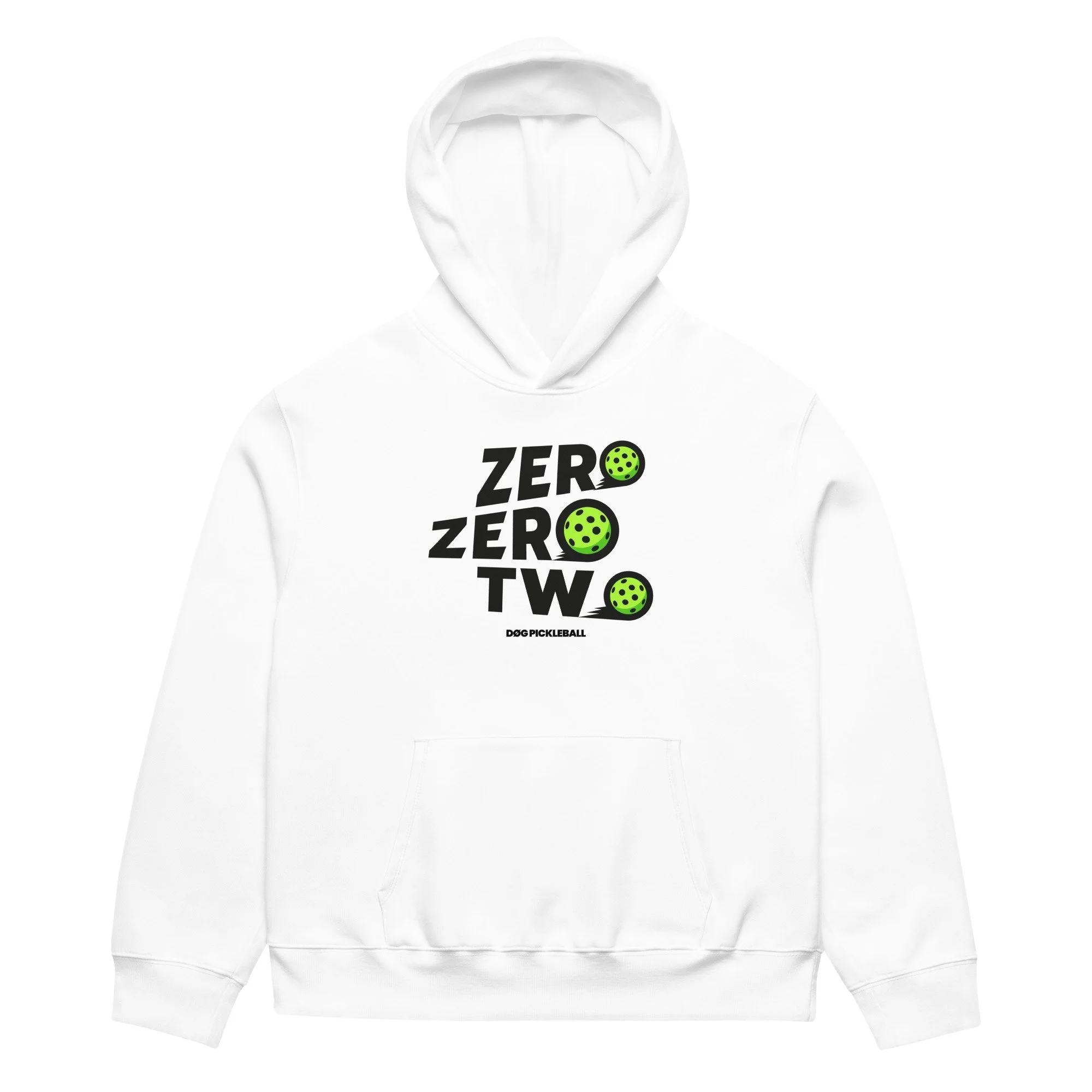 The “Zero Zero Two” Oversized Hoodie
