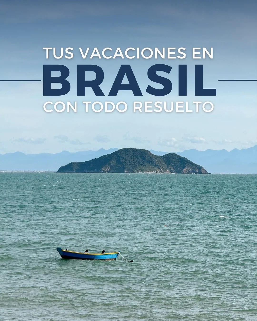 🇧🇷Brasil te espera con sus playas so&ntilde;adas, calles llenas de encanto y el plan ideal para desconectar 

✈️ Vuelos incluidos
🚐 Traslados desde y hacia el aeropuerto
🏡 Pousadas de lujo con desayuno

Todo listo para que vos solo te ocupes de d