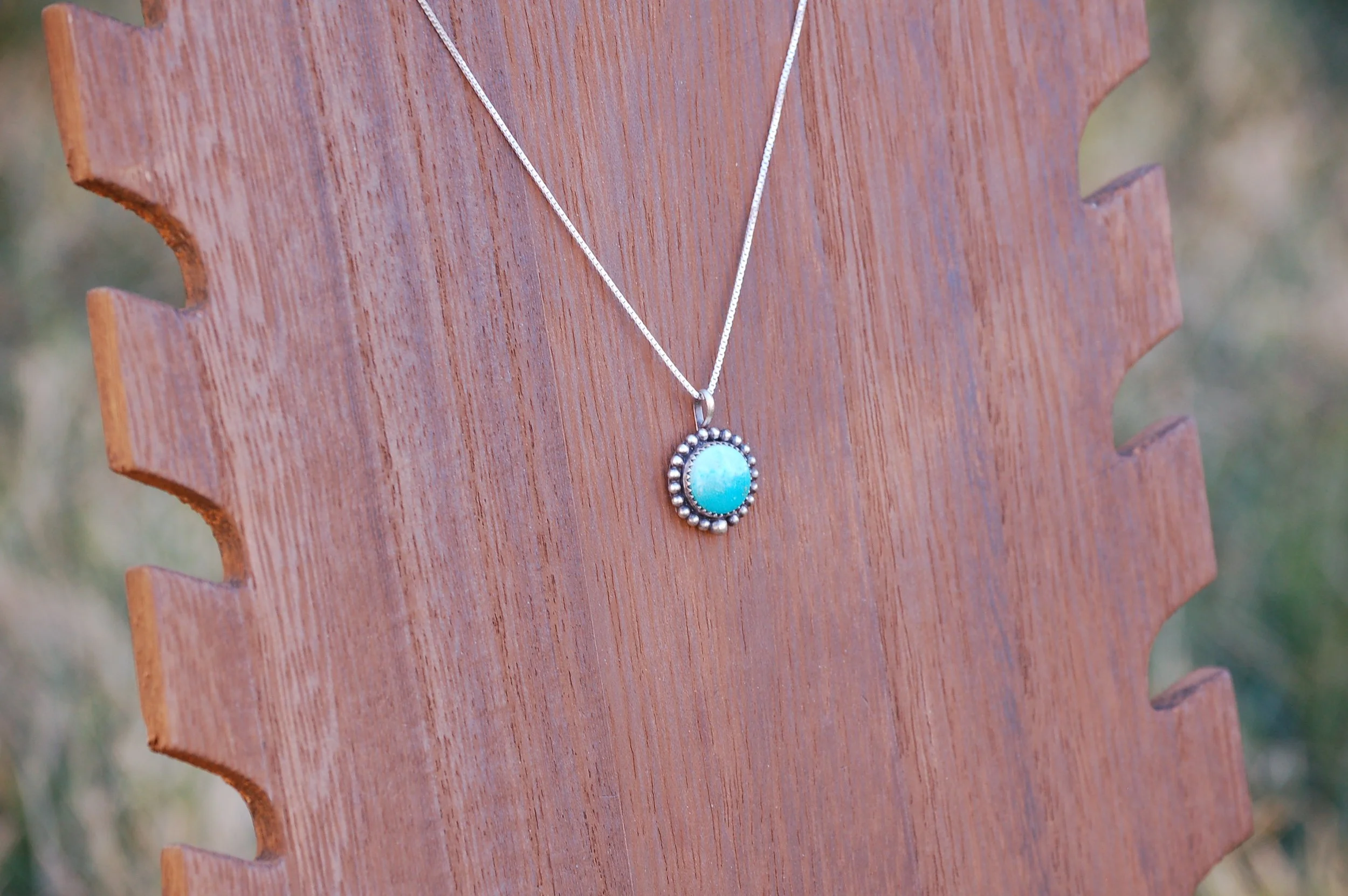 Dainty Royston Necklace