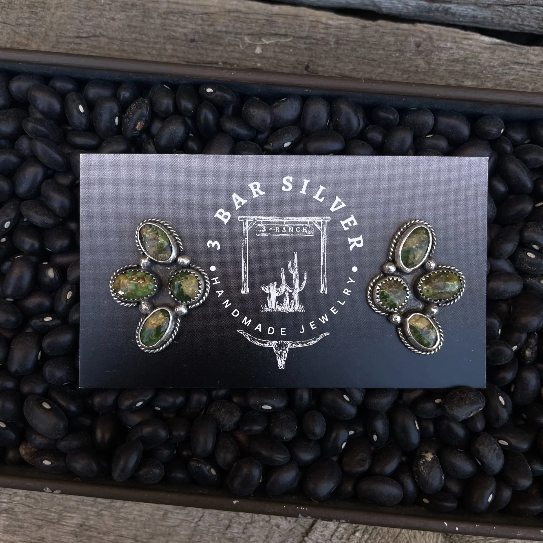 Sonoran Half Cluster Earrings