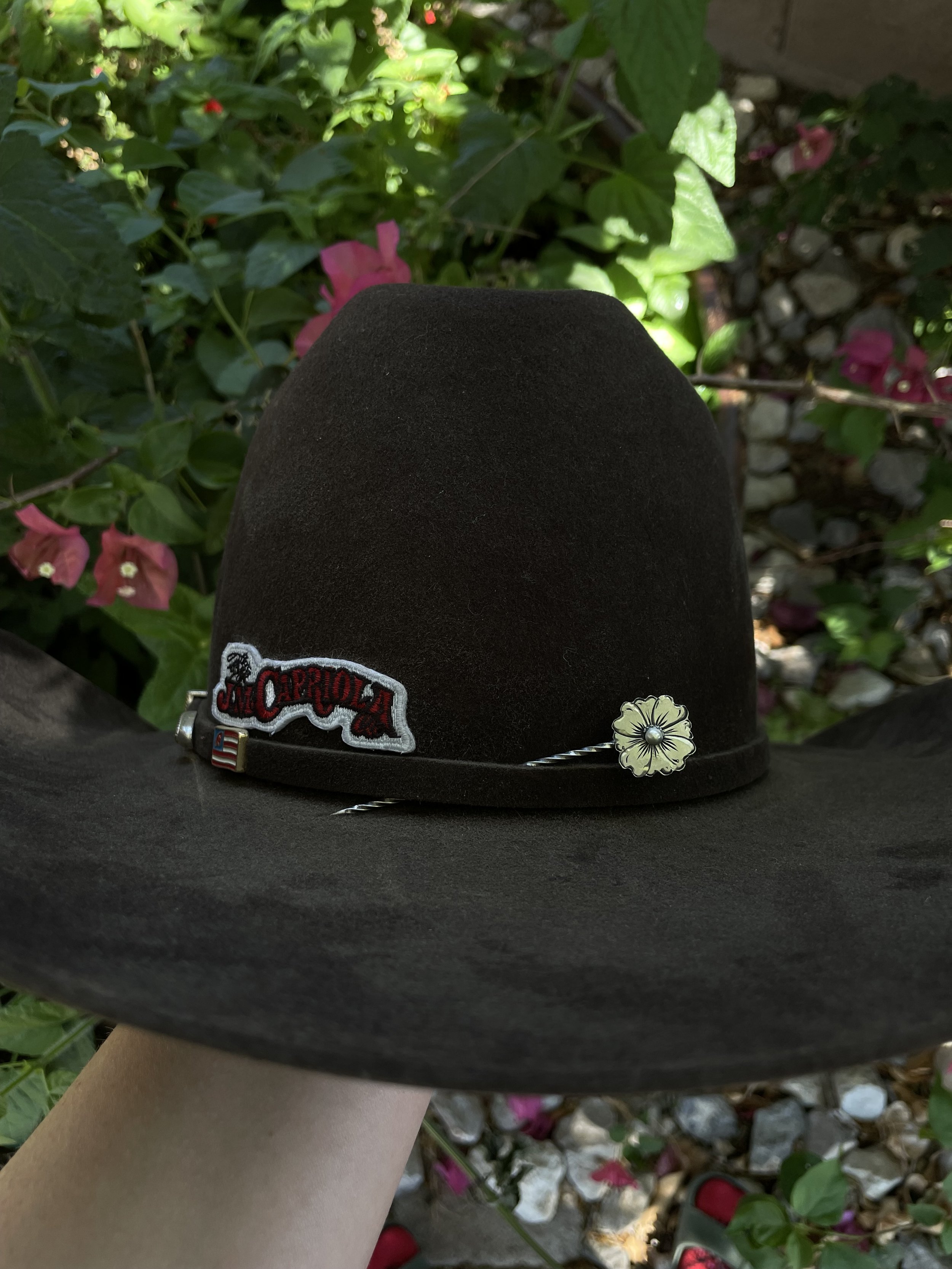 Flower Hat Pick