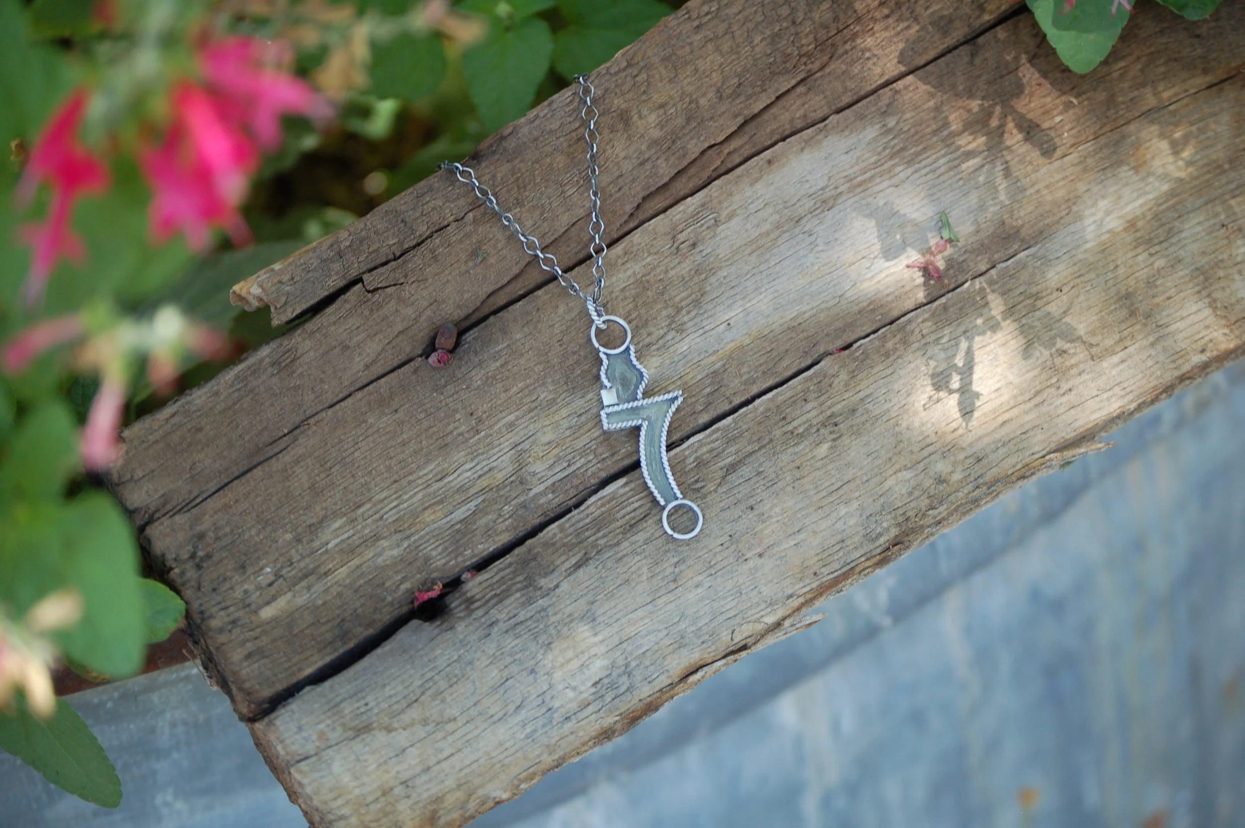 7 Cheek Necklace
