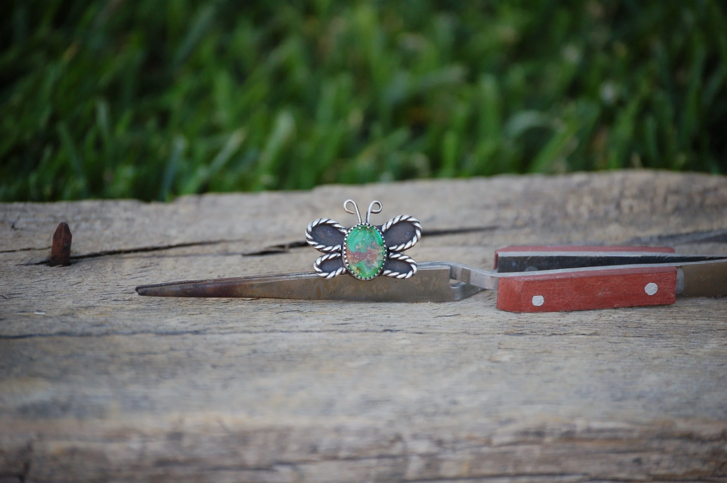 Sonoran Butterfly Ring