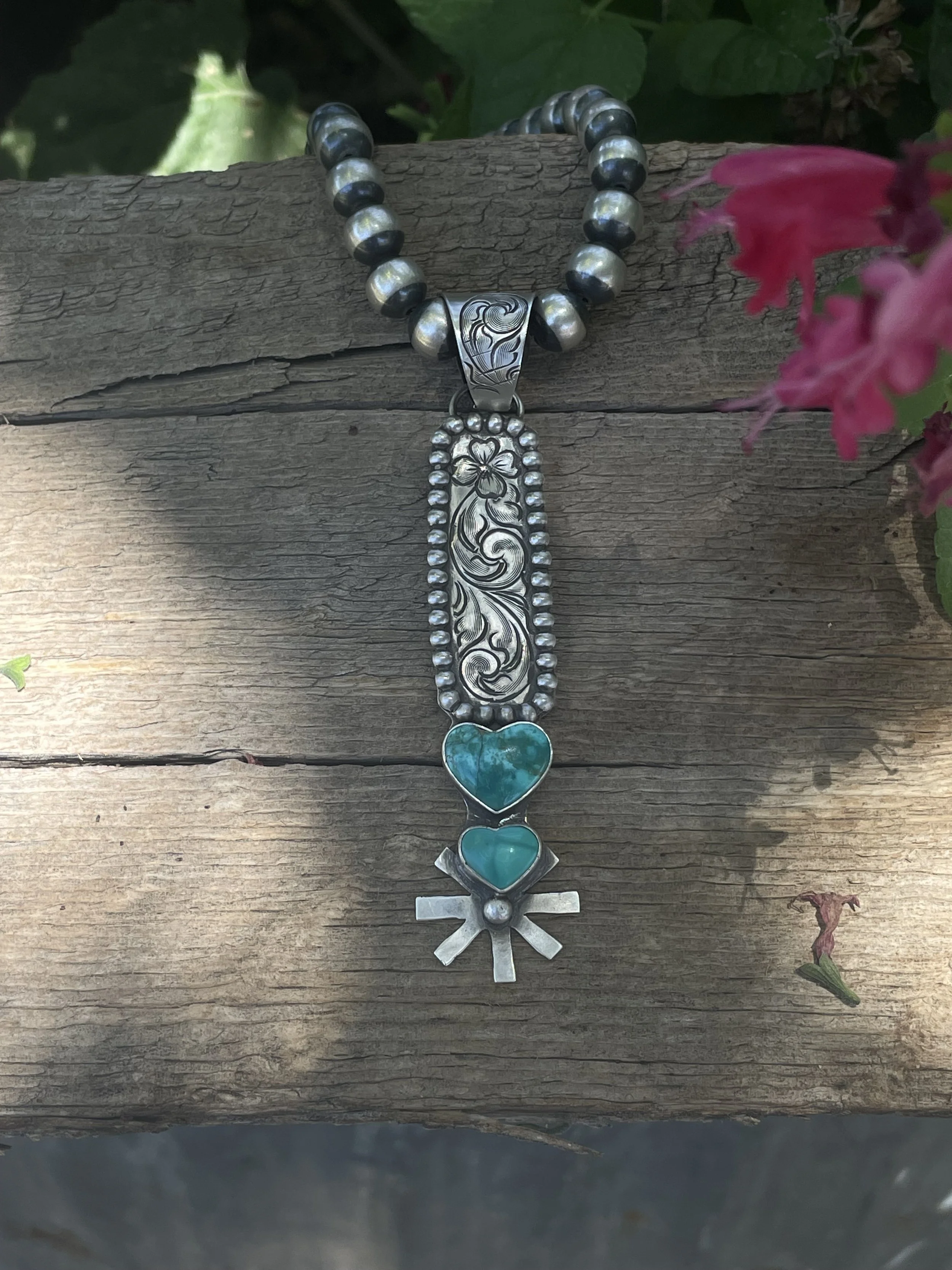 Heart Chihuahua Pendant