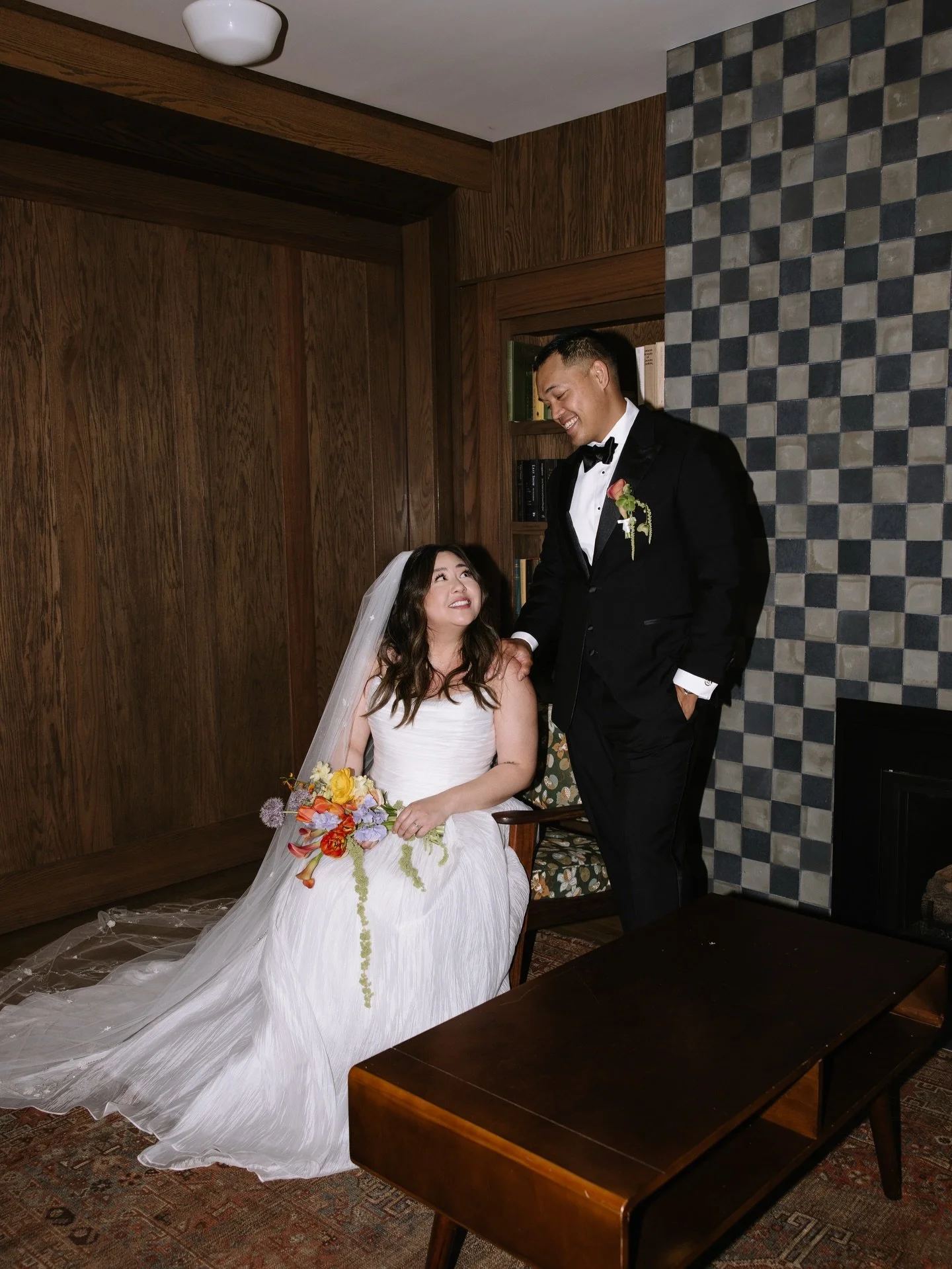 The in-between, tender moments that defined Juliana and Devin&rsquo;s day at The Richland.