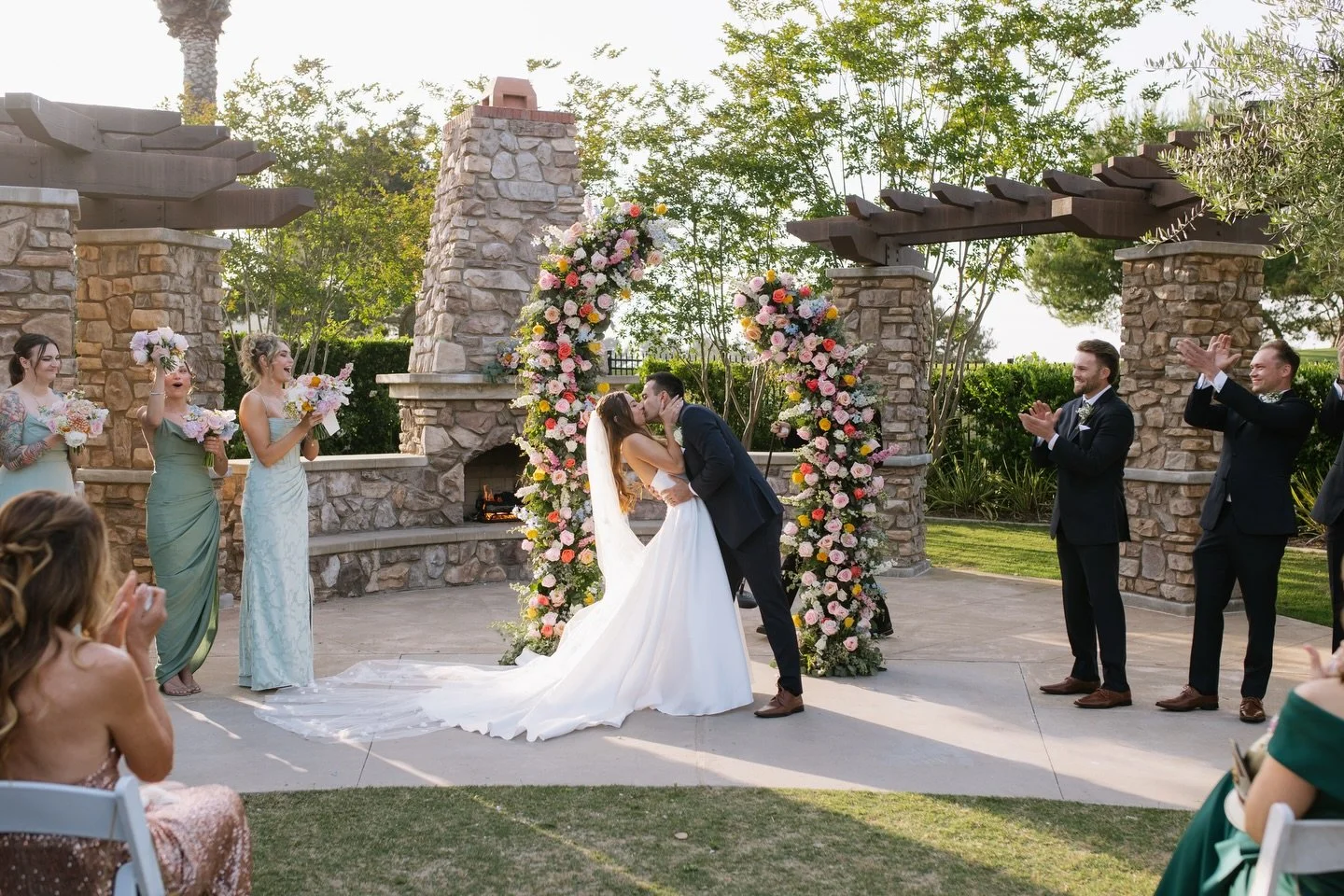 ceremony stills from the day they became husband and wife 

second shot with @corrielynnphoto