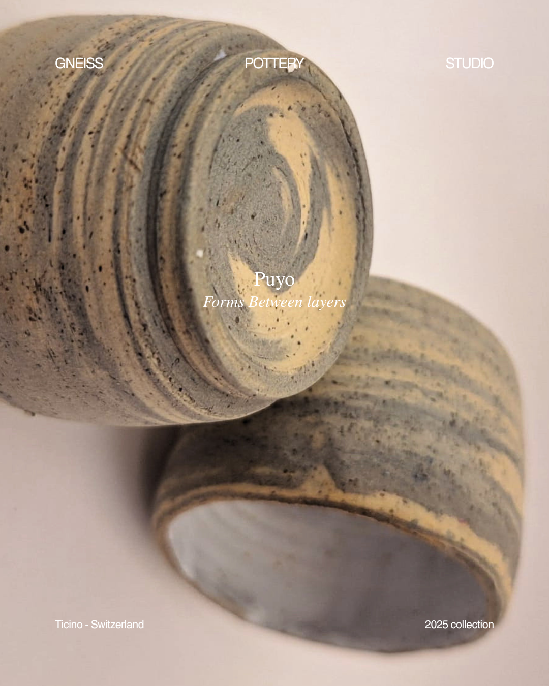 Puyo Collection- Set 5 cups