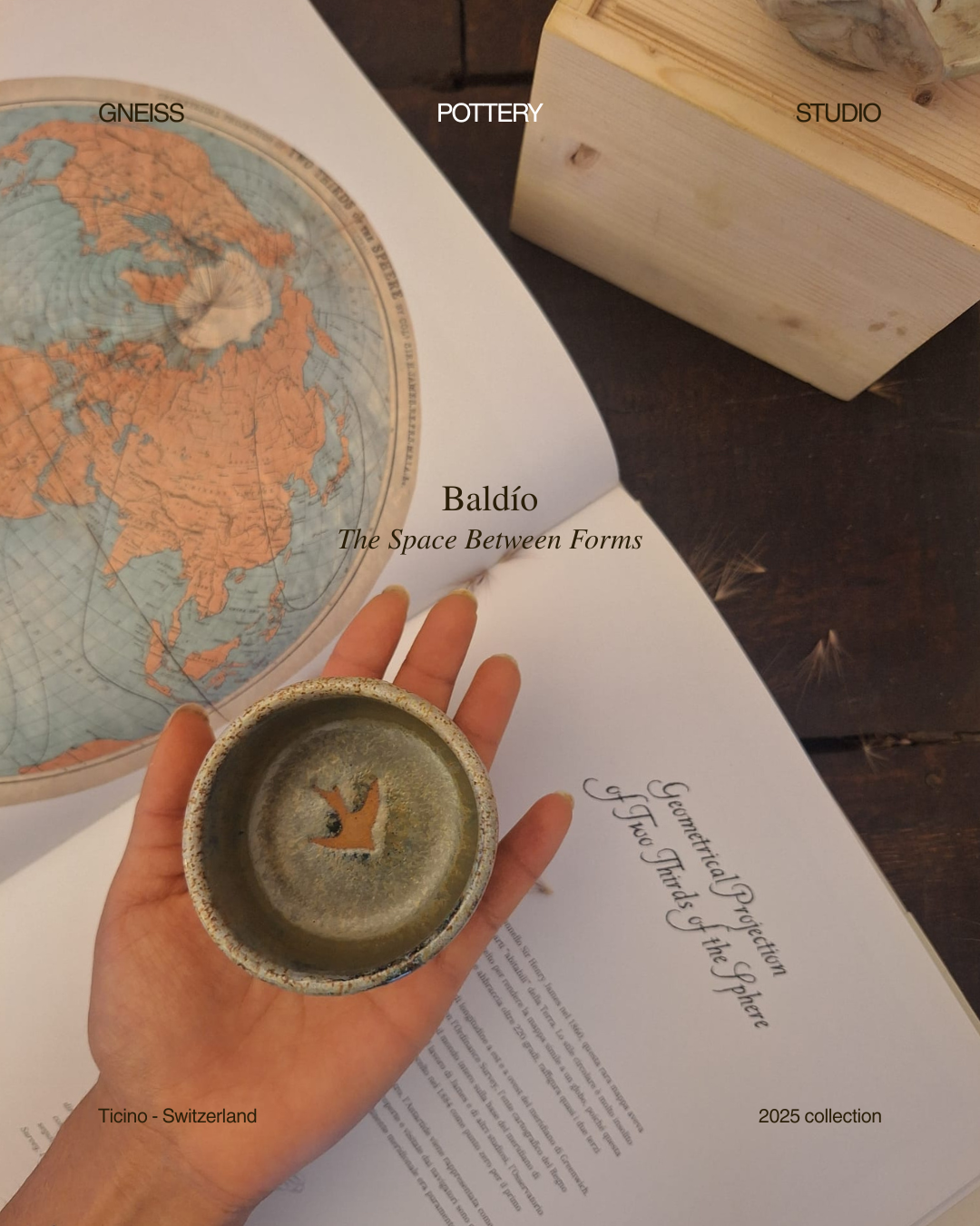 Baldío Collection- Set Cup+ Mini Bowl