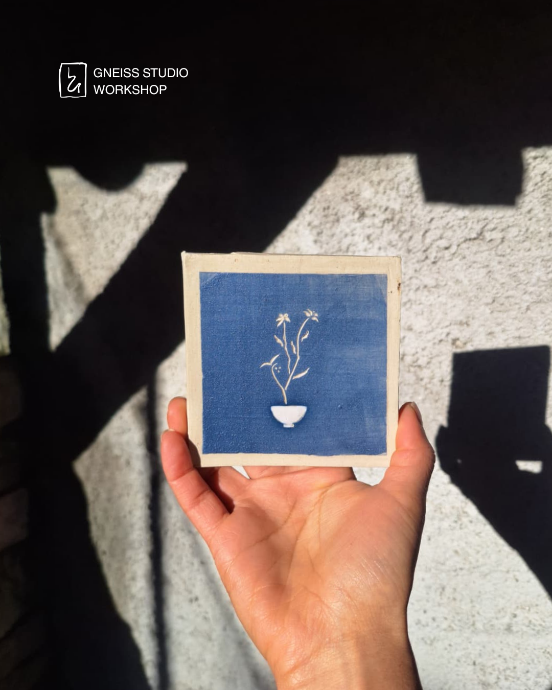 WORKSHOP- Paint and draw on ceramic