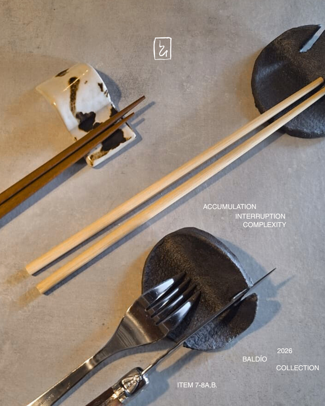 Baldío Collection- Curated tabletop set