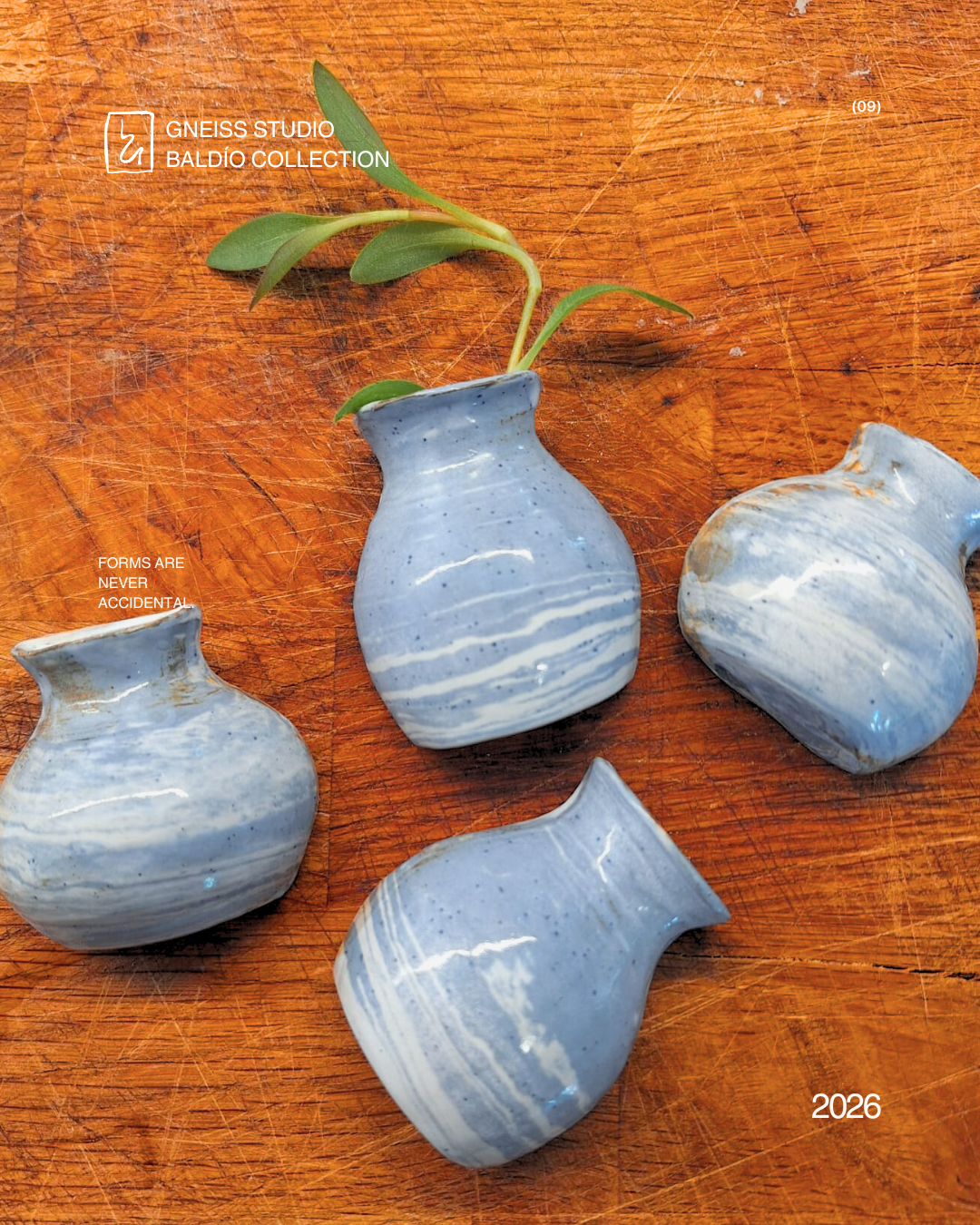 Puyo collection - Magnetic bud vase