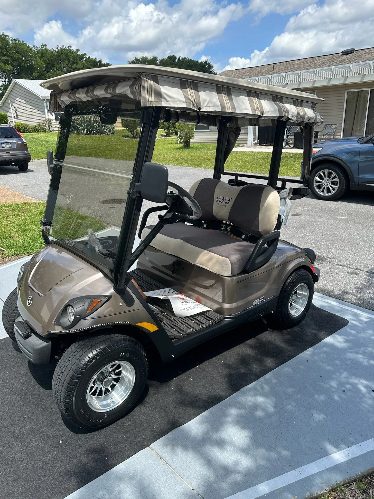 golf cart detailing yamaha the villages