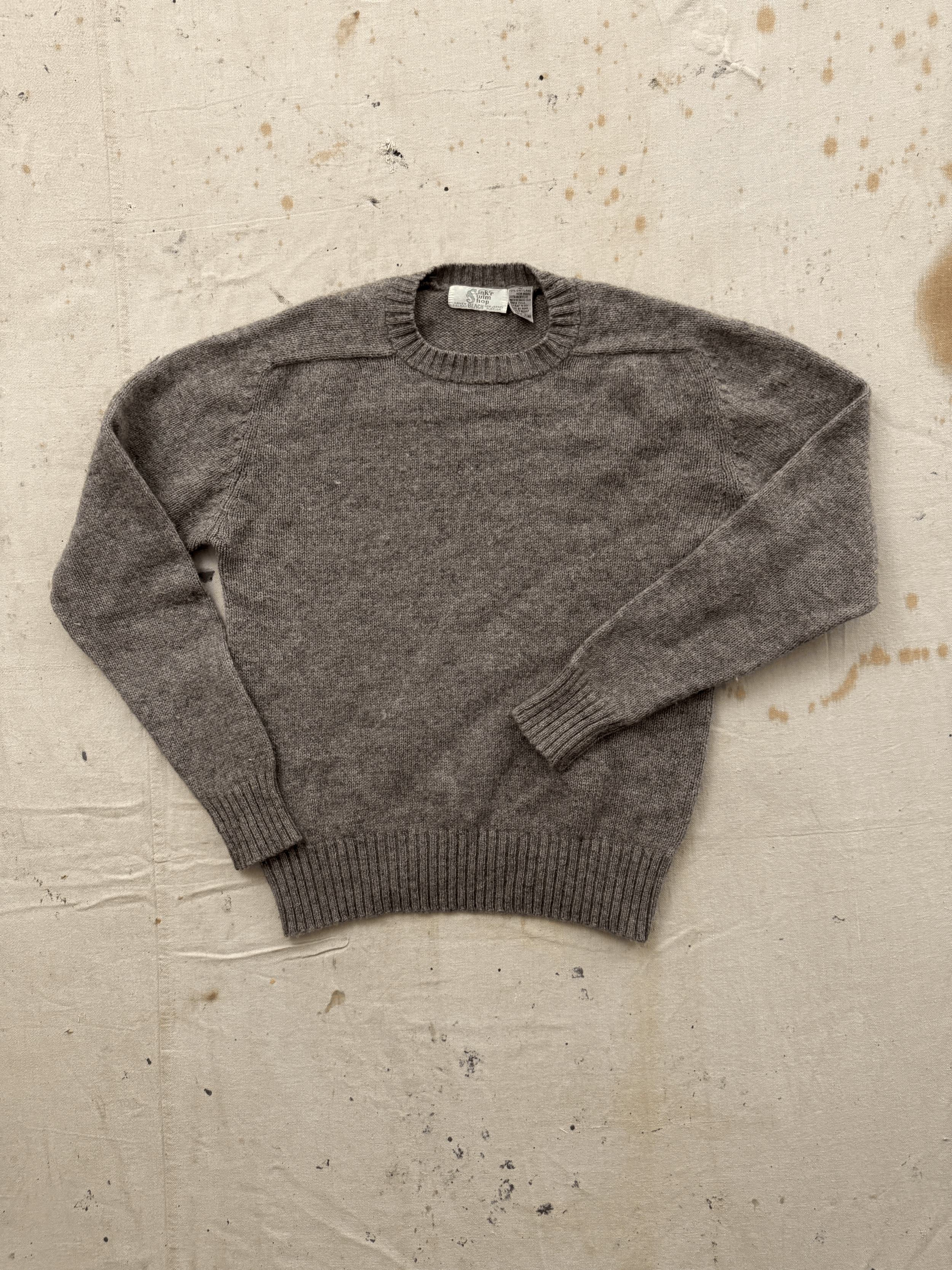 SINK R SWIM SHETLAND SWEATER