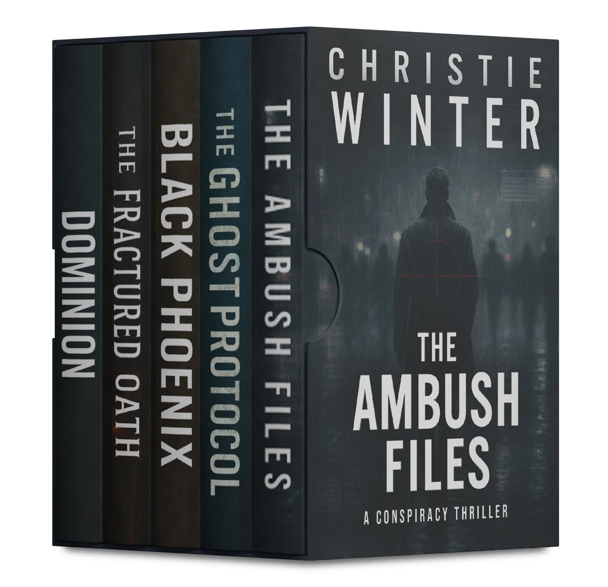 Two Complete Conspiracy Series, One Click Each