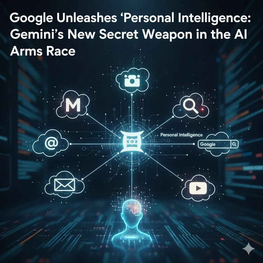 Google Unleashes ‘Personal Intelligence’: Gemini’s New Secret Weapon in the AI Arms Race