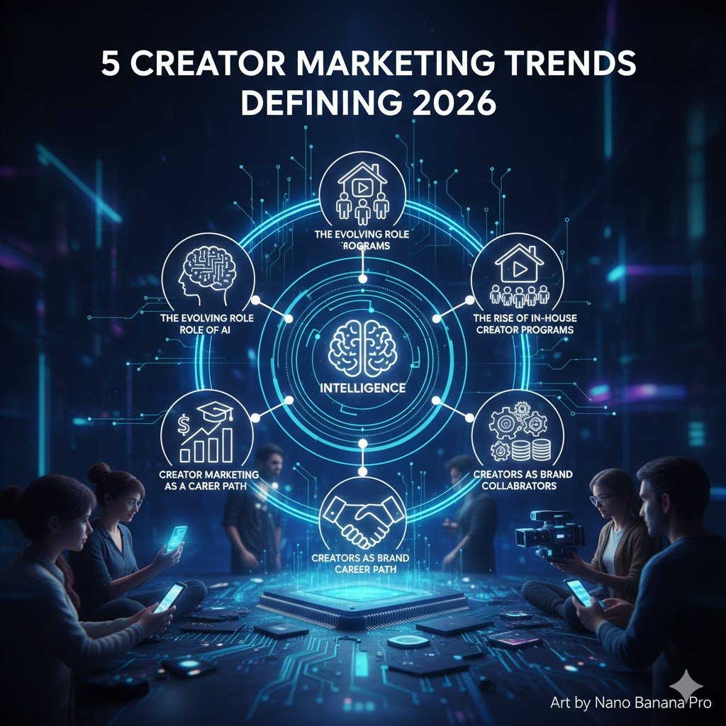 Creator Economy Hits $40 Billion: 5 Marketing Trends Redefining Brand-Influencer Power in 2026