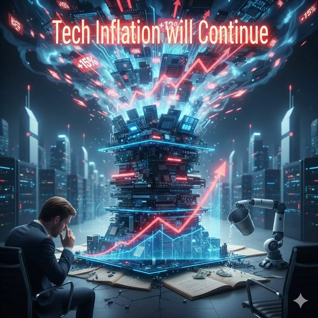 Navigating the "Complexity Flush": Why Tech Inflation is Your New Strategic Partner, Not a Problem 