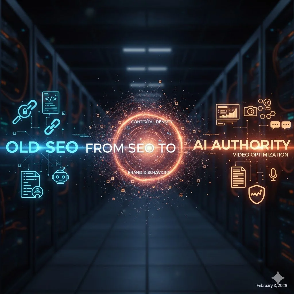 Video is Your AI Authority: Why Small Businesses Can't Afford to Be "Invisible" to AI