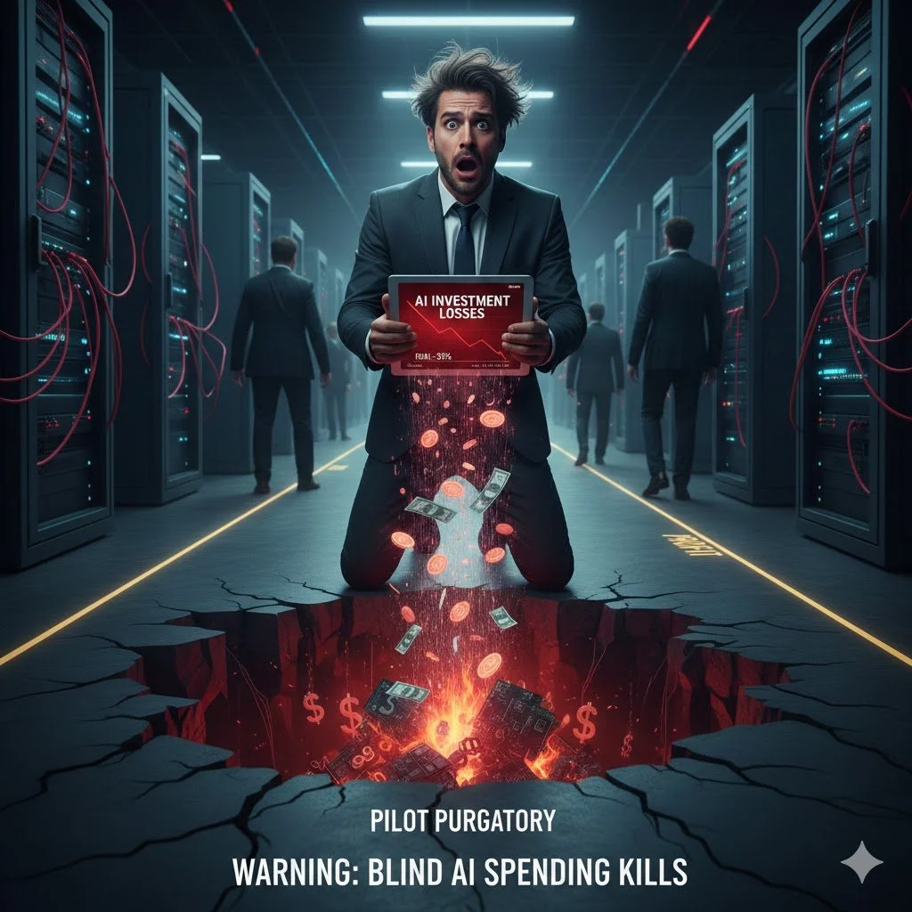 Stop Funding AI Hype Without a P&amp;L Exit Strategy