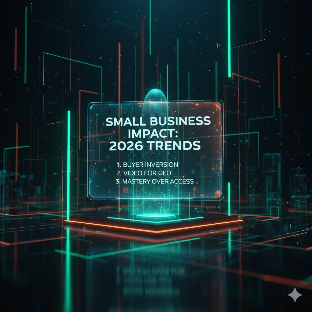 The 2026 Shift: Why Local Businesses Must Move from "Presence" to "Authority"