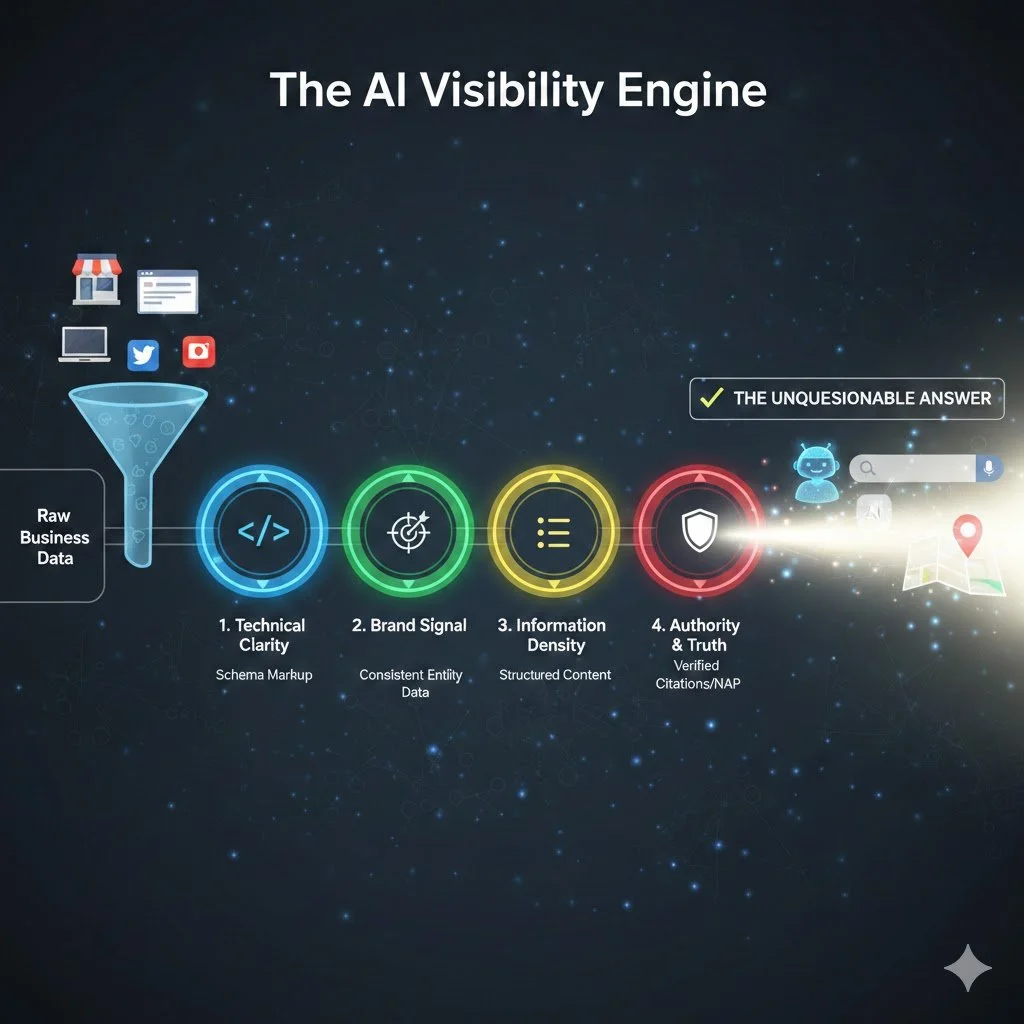 The AI Visibility Blueprint for Small Businesses: Becoming the Unquestionable Answer