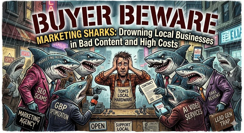 They Are Selling Your Business a $3,000 Answer to a Question Nobody Asked