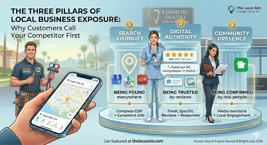 Small Business Exposure 101: Why Customers Call Your Competitor First