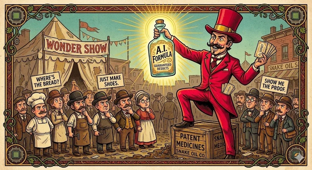 Your Agency Discovered AI. Your Bill Went Up. Nothing Else Did.