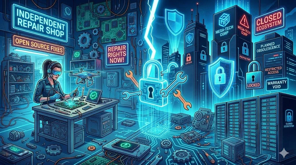 Who Controls Your Devices, Cars, and Equipment?