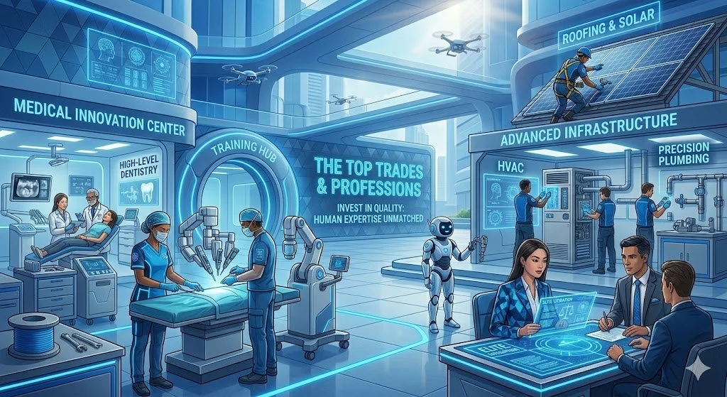 AI vs Skilled Trades: The Hidden Impact on Job Seekers