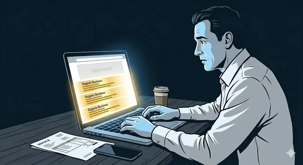 You're Paying for Every Click. Your Competitor Isn't. Here's Why.