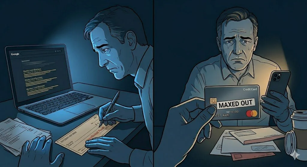 You're Paying for Every Click. Half Your Market Has Already Left Google.