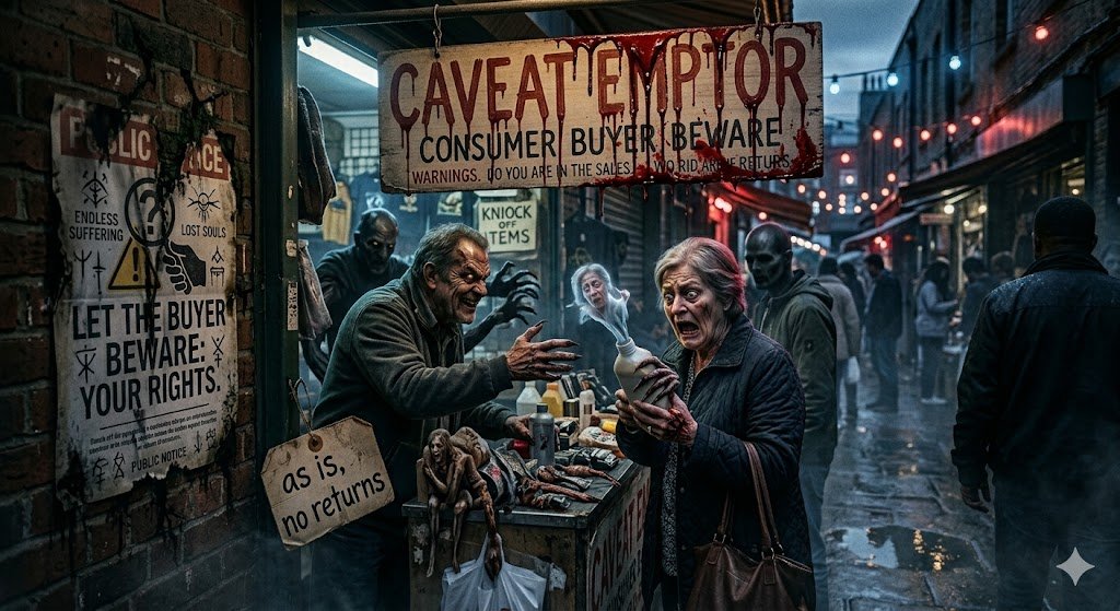 Beware: Consumers both in Business and not