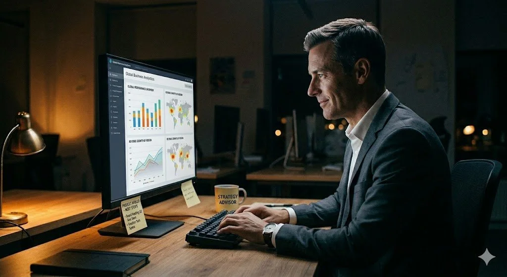       
  
     BUYER BEWARE   The Local Aim Due Diligence Desk — Orange County, CA — April 23, 2026    Anthropic Surveyed 81,000 People About AI. The Results Are Being Misread — By Both Consumers and Business Owners.   Anthropic — the company behind 