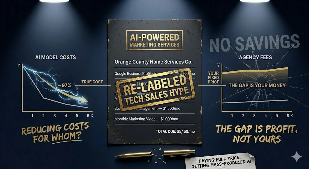 They Call It AI-Powered. They Meant Cheaper to Run for them.