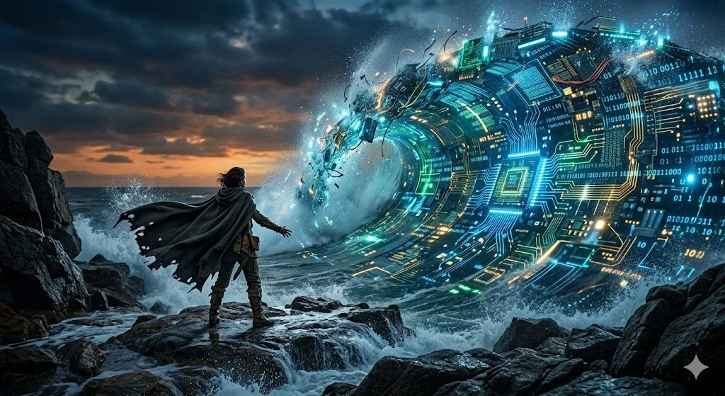 The Wave Is Coming. You Can Handle It.