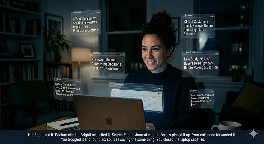 "I Did My Research" — You Found Consensus from marketer’s who want to sell you. 