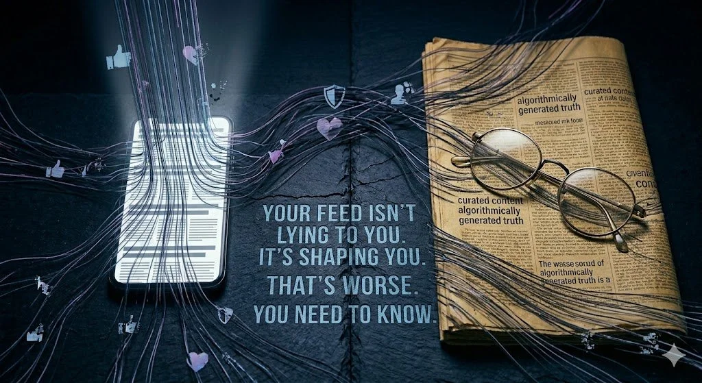 The most honest perspective you're not getting anywhere else — and why not accepting it is costing you.
