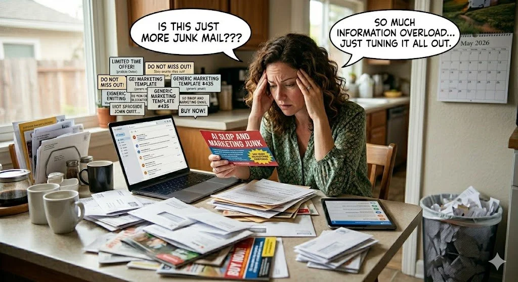 Inbox Drowning in AI Slop? how to spot Junk Mail