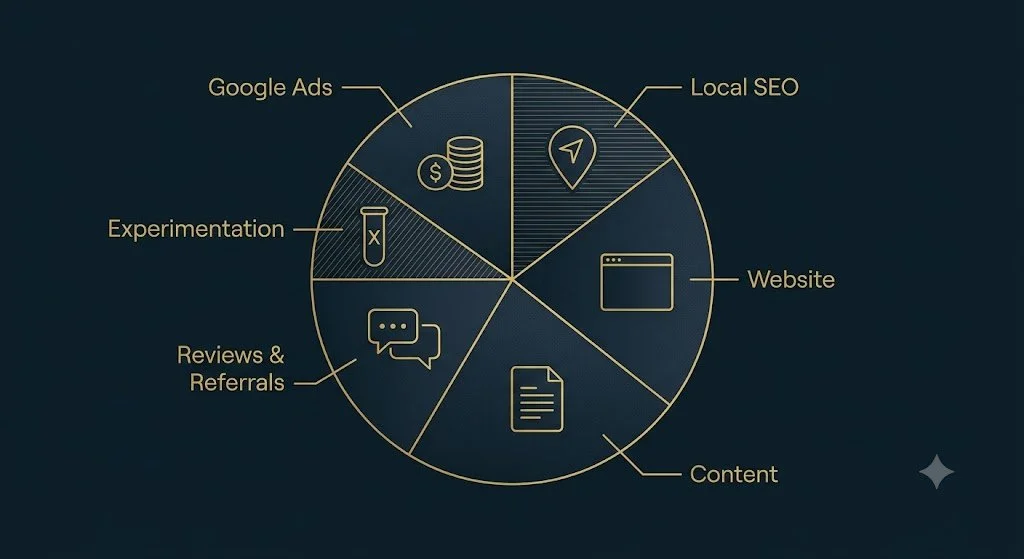 If You Had $100,000 to Spend on Marketing This Year, Would You Put It All in Google Ads?