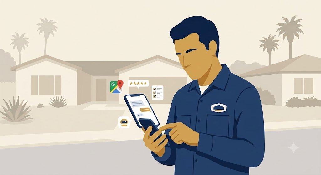 What AI Actually Reads Before Recommending a Local Plumber (It's Not What Marketing Gurus Tell You)