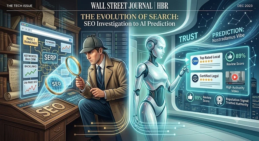 We're Witnessing a Fundamental Shift