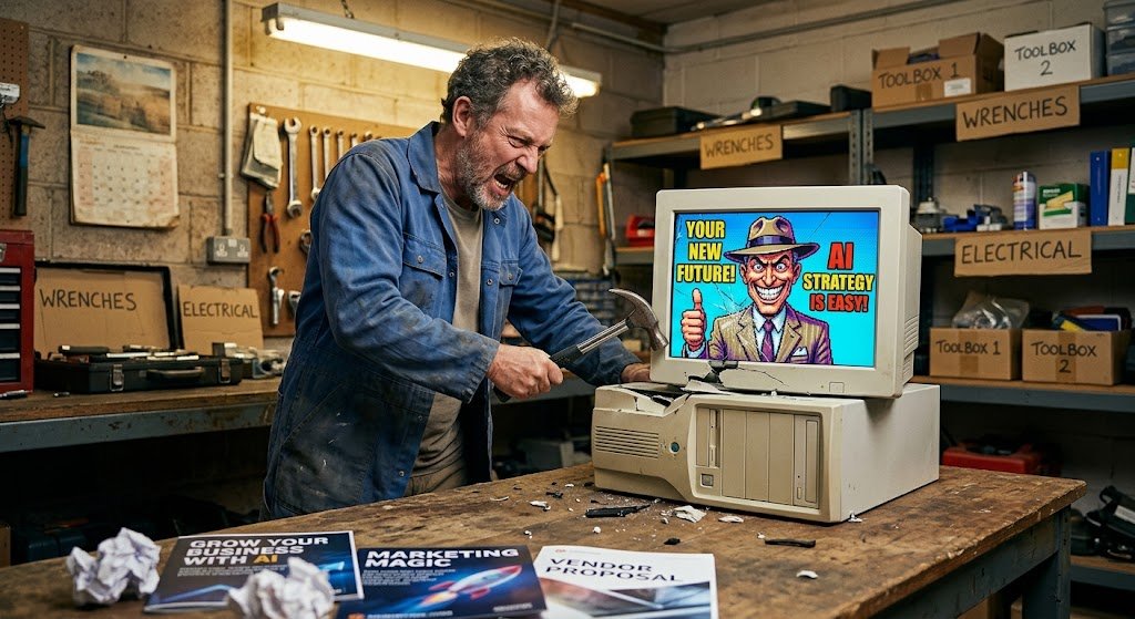 This Small Business Owner Is Mad as Heck. And Every Small Business Should Be Too.