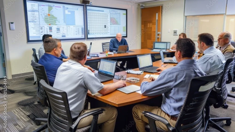 WDS disaster planning session