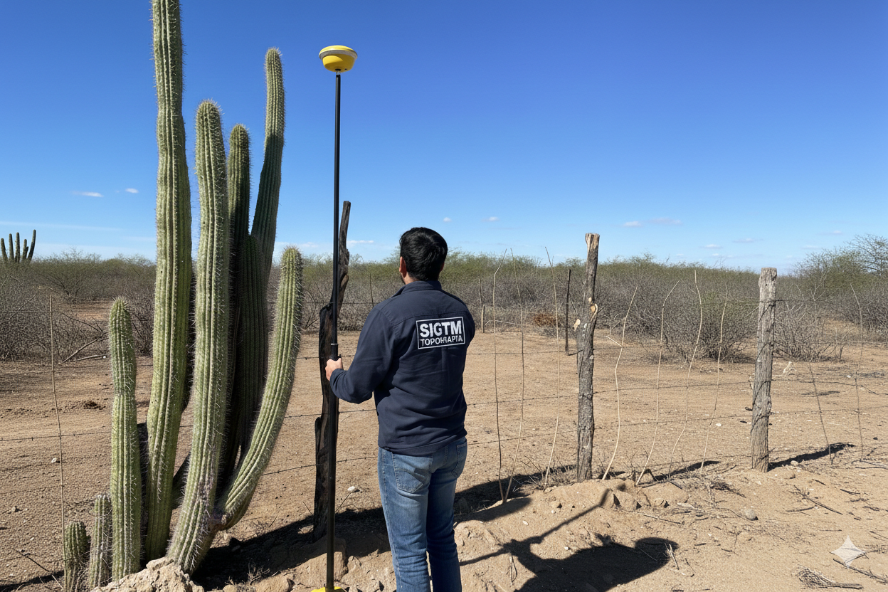 Levantamiento topograficos