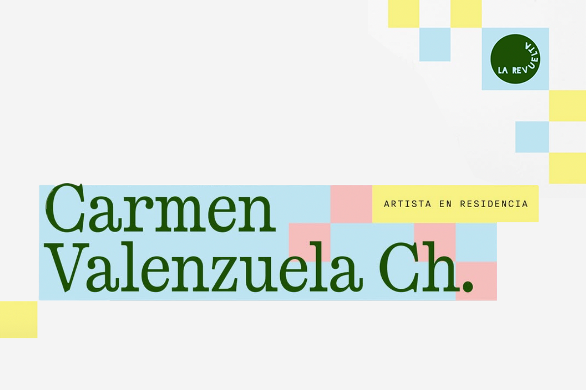 Artist in residence at La Revuelta Arte