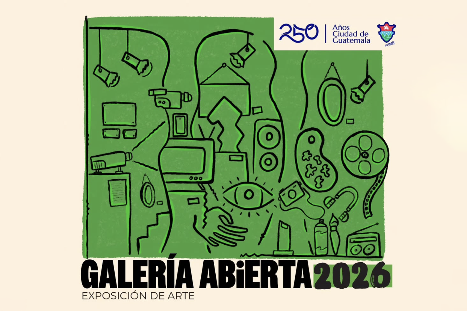 Third place at Galería Abierta